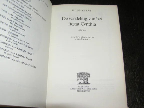 Jules Verne-De vondeling van het fregat Cynthia - Afbeelding 2
