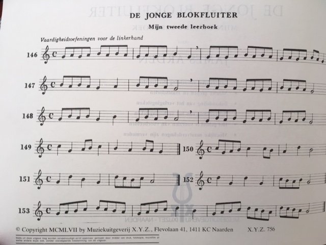 De jonge blokfluiterer deel 1 t/m 4 - James Arden - Afbeelding 7