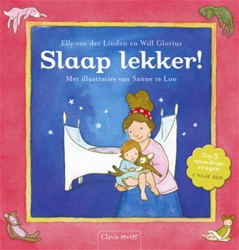Elly van der Linden - Slaap Lekker! (Hardcover/Gebonden) - 0