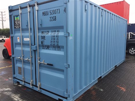 Nieuwe maritieme containers of Occas HC - 2