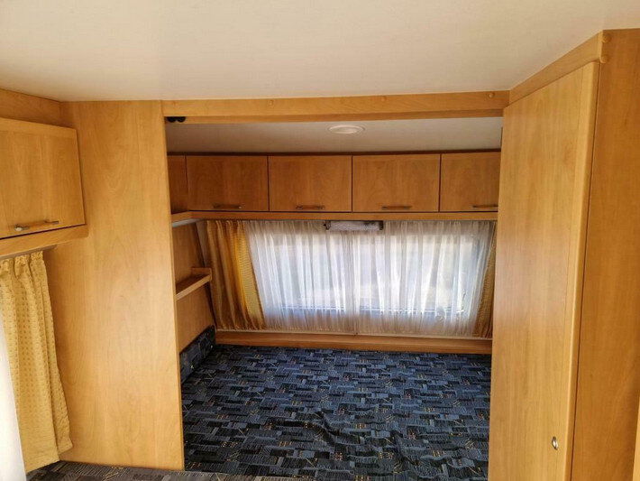 BÜRSTNER FUN 400 TS Bj '00 Z.G.O.H. Vast Bed Treinzit Voorjaars Aanbieding - Afbeelding 5
