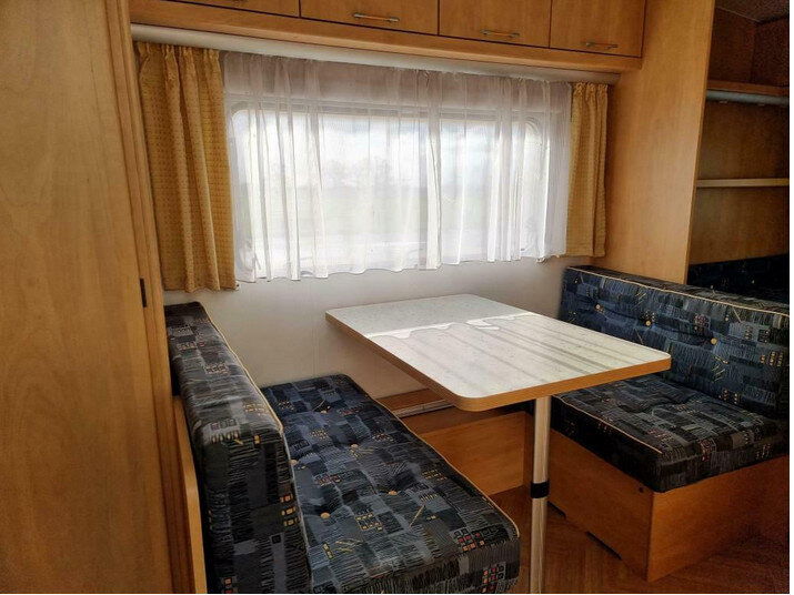 BÜRSTNER FUN 400 TS Bj '00 Z.G.O.H. Vast Bed Treinzit Voorjaars Aanbieding - Afbeelding 7