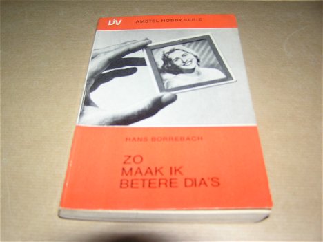 Zo maak ik betere dia's- Hans Borrebach - 0