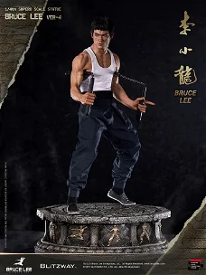 HOT DEAL Blitzway Bruce Lee Tribute Statue Bonus version