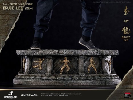 HOT DEAL Blitzway Bruce Lee Tribute Statue Bonus version - 4