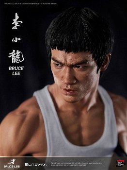 HOT DEAL Blitzway Bruce Lee Tribute Statue Bonus version - 5