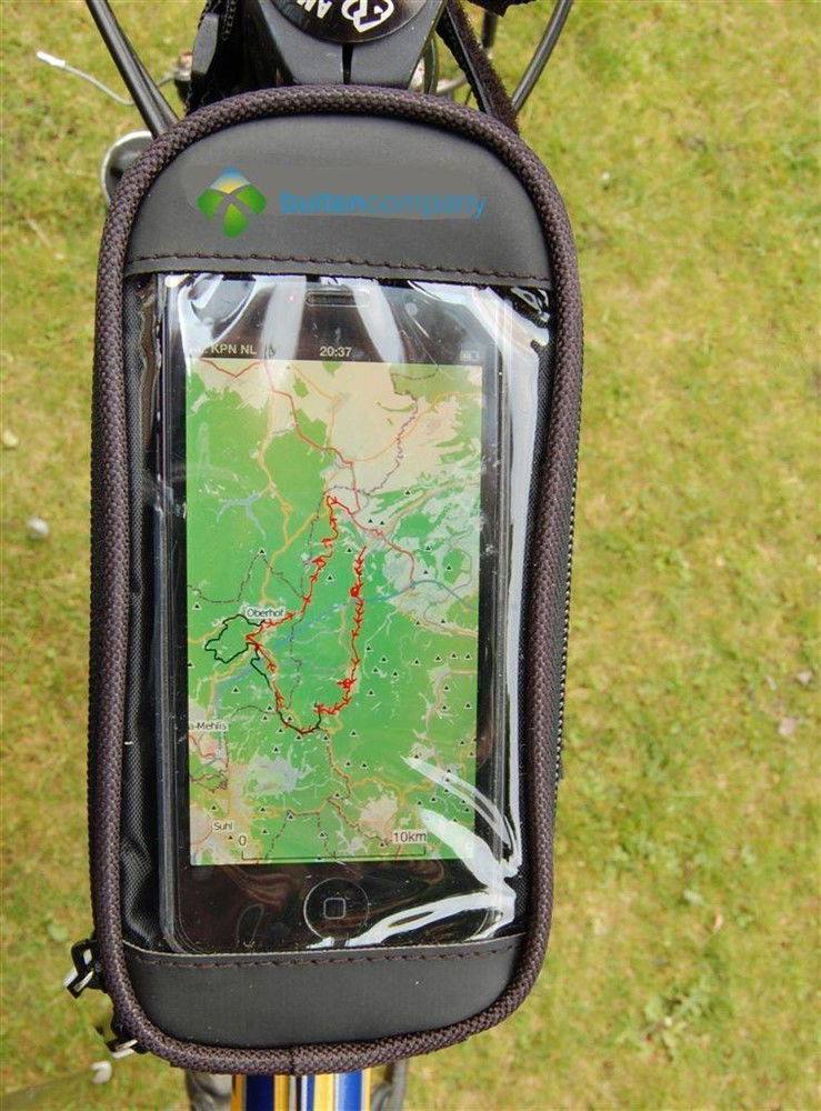 Fietstasje met telefoon display - Afbeelding 3