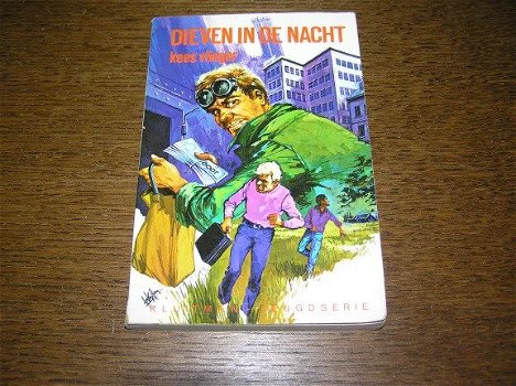 Dieven in de nacht- Kees Vlieger - 0