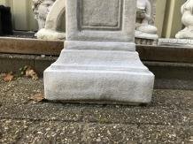Sokkel, stenen zuil uit, de oudheid, Romeins , Grieks,pilaar - Afbeelding 3
