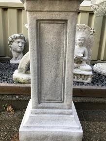Sokkel, stenen zuil uit, de oudheid, Romeins , Grieks,pilaar - Afbeelding 4