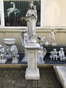 Sokkel, stenen zuil uit, de oudheid, Romeins , Grieks,pilaar - Afbeelding 5