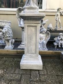 Sokkel, stenen zuil uit, de oudheid, Romeins , Grieks,pilaar - Afbeelding 6