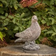 Tuinbeeld duif, dierenbeeld, beeld gemaakt van steen -kado - Afbeelding 4