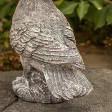 Tuinbeeld duif, dierenbeeld, beeld gemaakt van steen -kado - Afbeelding 5