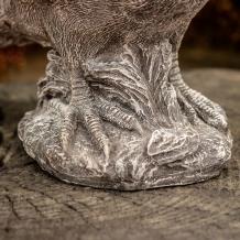 Tuinbeeld duif, dierenbeeld, beeld gemaakt van steen -kado - Afbeelding 6