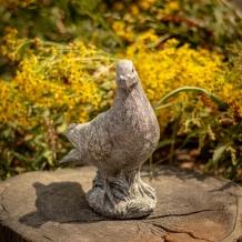 Tuinbeeld duif, dierenbeeld, beeld gemaakt van steen -kado - Afbeelding 7