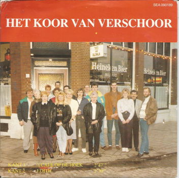 Het Koor van Verschoor - 't Cafe op de Hoek **ROTTERDAM** - 0