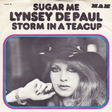 Lynsey De Paul ‎– Sugar Me (1972) NL