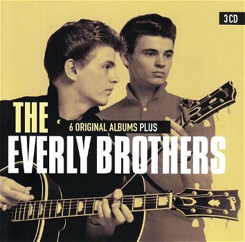The Everly Brothers - 6 Original Albums Plus (3 CD) Nieuw/Gesealed - 0