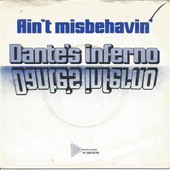 Dante's Inferno ‎– Ain't Misbehavin' (1979) DISCOTOPPER - 0