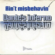 Dante's Inferno ‎– Ain't Misbehavin' (1979) DISCOTOPPER