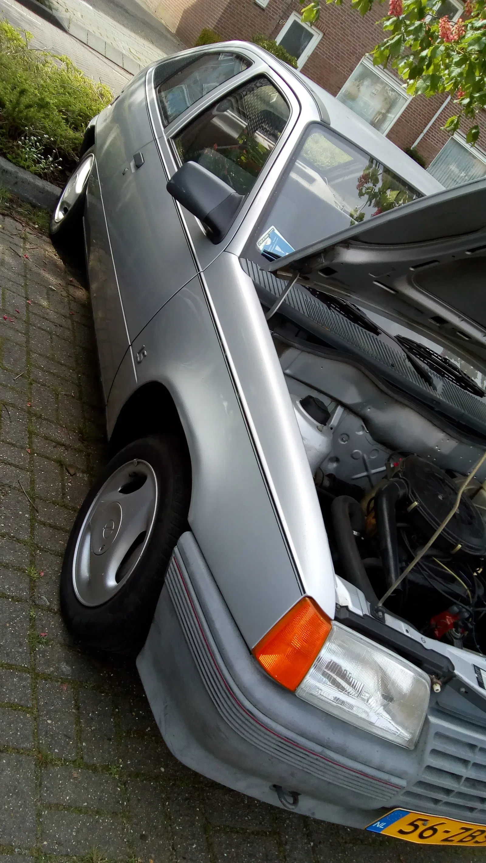 Opel Kadett 1.2, bj.1875, 2 jaar APK - nr. 1