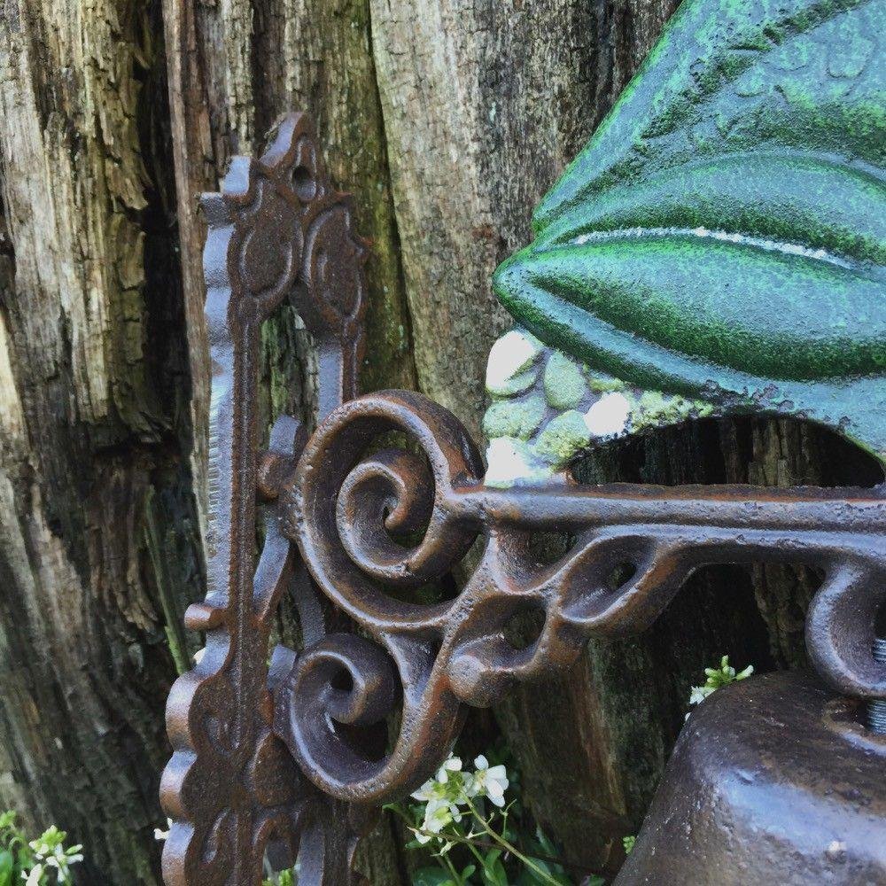 Deurbel met kikker - vintage-deurbel - kikker - bel - Afbeelding 6