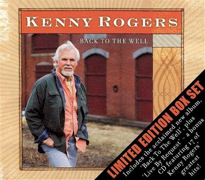 Kenny Rogers ‎– Back To The Well / Live By Request (2 CD) Nieuw/Gesealed - 0