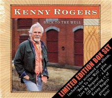 Kenny Rogers ‎– Back To The Well / Live By Request  (2 CD) Nieuw/Gesealed