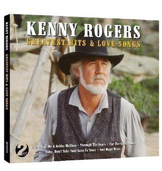 Kenny Rogers ‎– Greatest Hits & Love Songs (2 CD) Nieuw/Gesealed - 0