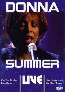 Donna Summer  -  Donna Summer Live  (DVD) Nieuw/Gesealed