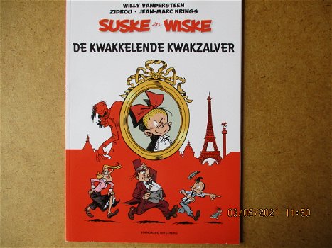 adv1879 suske en wiske hommage - 0