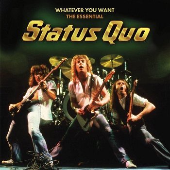 Status Quo ‎– Whatever You Want, The Essential (3 CD) Nieuw/Gesealed - 0