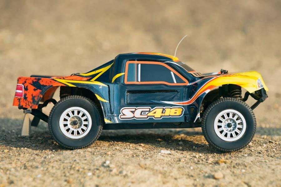 Auto Short Course Dromida SC4.18 1/18 2.4Ghz nieuw - Afbeelding 2