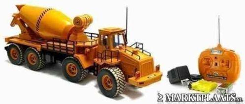 Vrachtwagen RC betonmixer 58cm - nr. 1