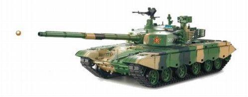 Chinese RC tank ZTZ 99 MTB 1:16 nieuw - nr. 1