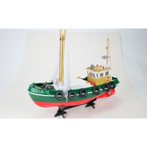 RC vissersboot CUX-13 Carson 2.4GHZ RTR 58 cm RTR - nr. 1