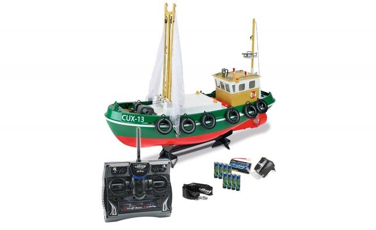 RC vissersboot CUX-13 Carson 2.4GHZ RTR 58 cm RTR - Afbeelding 2