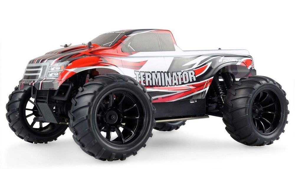 RC Auto Terminator 4WD brushed 1:10 4WD Brushed RTR - Afbeelding 2