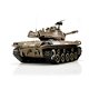 RC tank 1/16 RC M41A3 Walker Bulldog green BB+IR 2.4GHz met schietfunctie rook en geluid en IR 11160 - 1 - Thumbnail