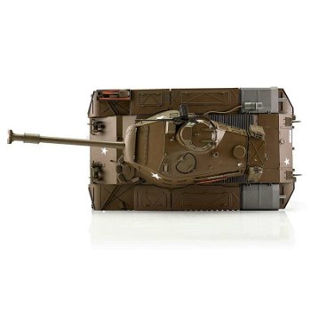 RC tank 1/16 RC M41A3 Walker Bulldog green BB+IR 2.4GHz met schietfunctie rook en geluid en IR 11160 - 4