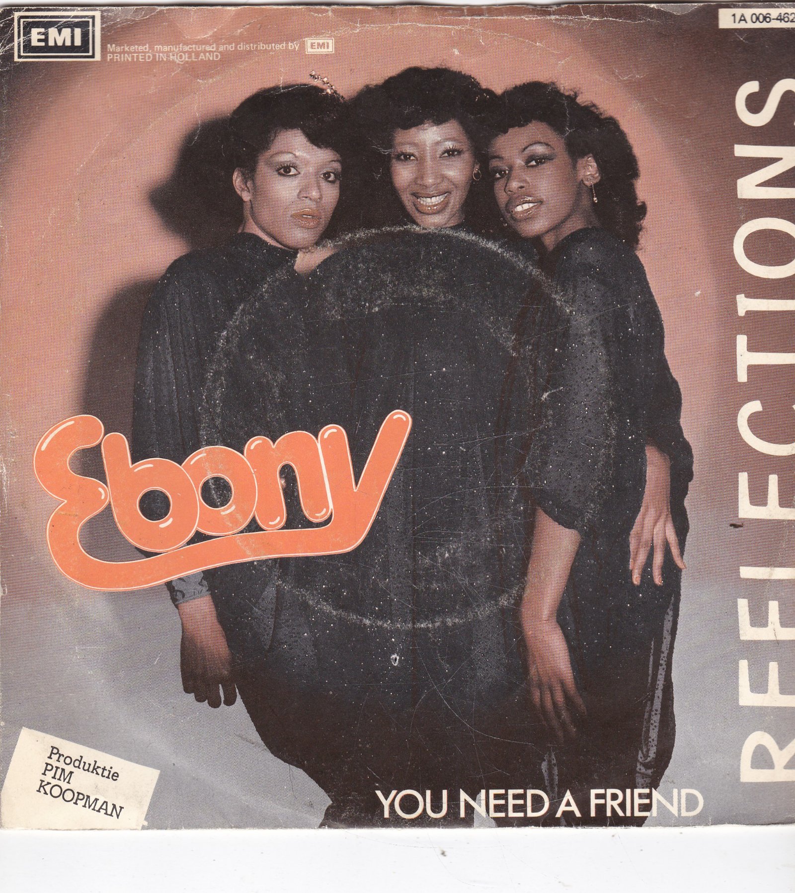 Single Ebony - Reflections - nr. 1