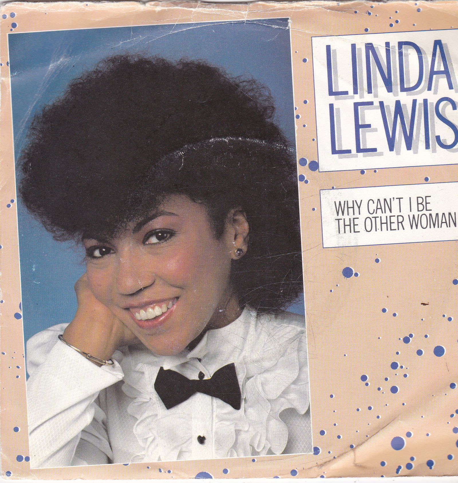 Single Linda Lewis - Why can't I be the other woman - nr. 1