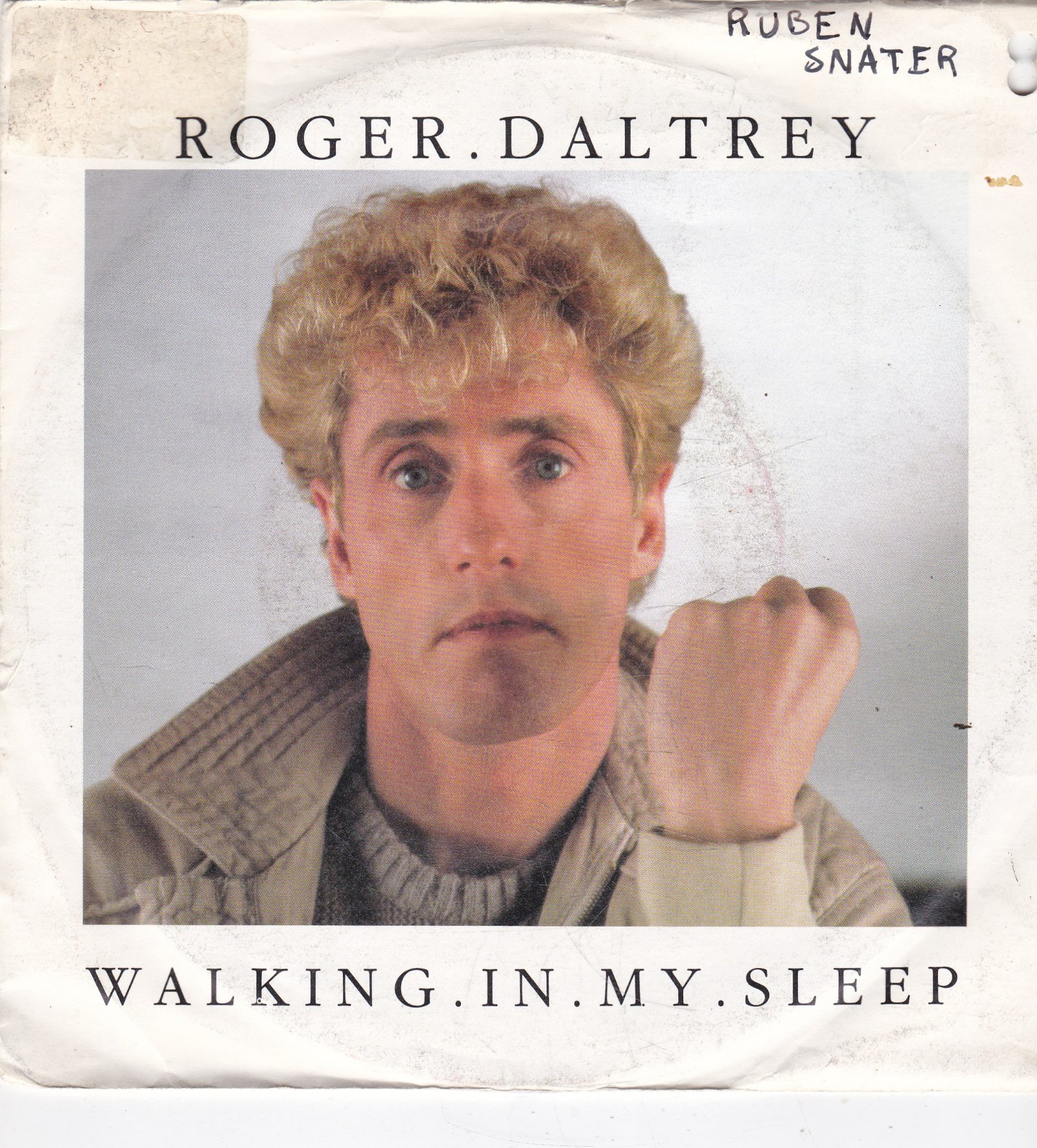 Single Roger Daltrey - Walking in my sleep - nr. 1