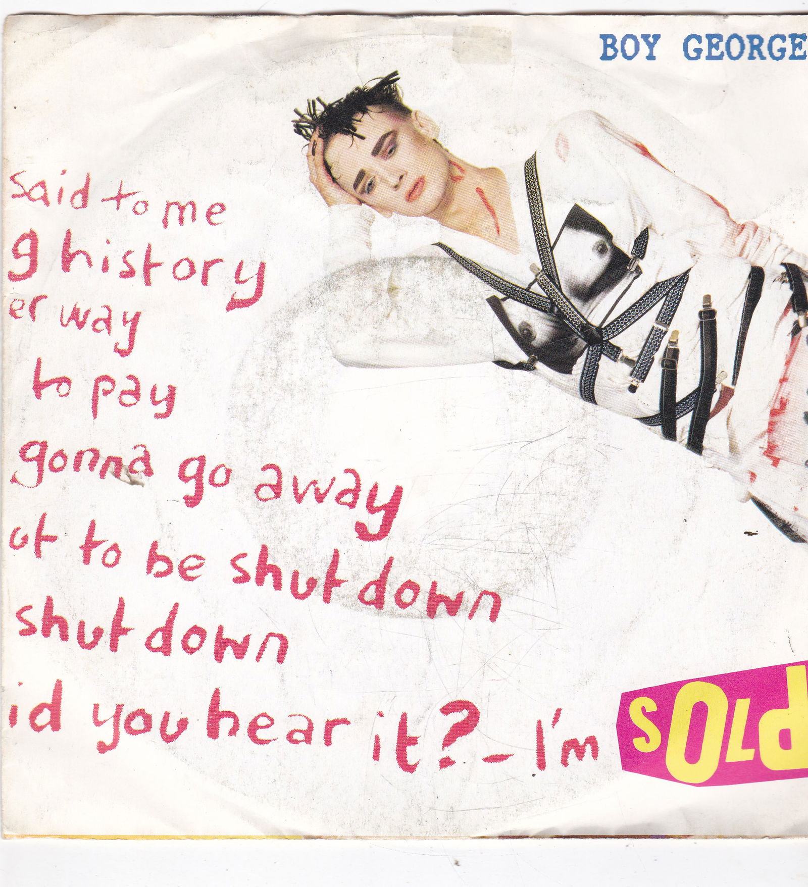 Single Boy George - Sold - nr. 1
