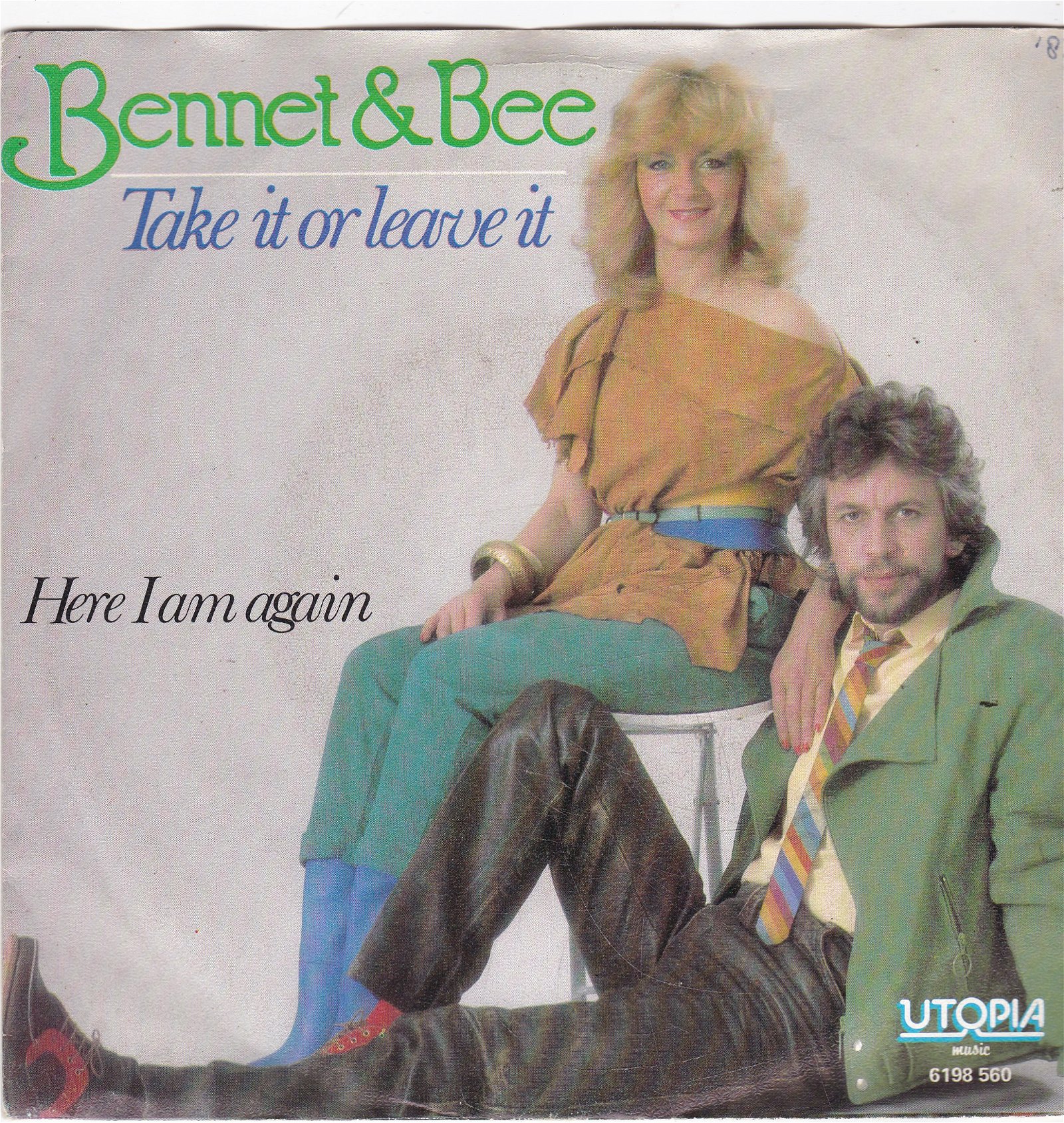 Single Bennet & Bee - Take it or leave it - nr. 1