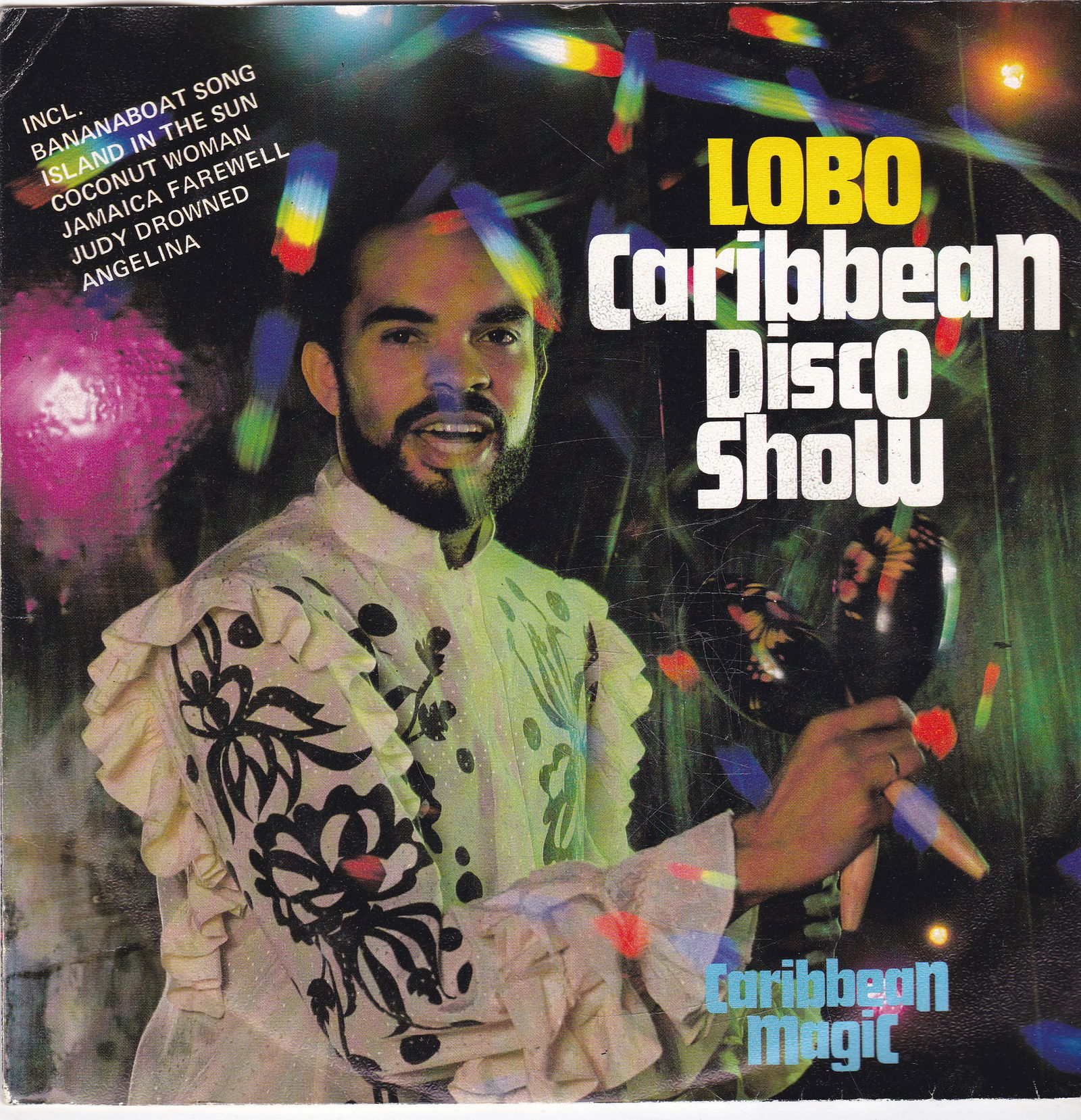 EP Lobo - The Caribbean Disco Show - nr. 1