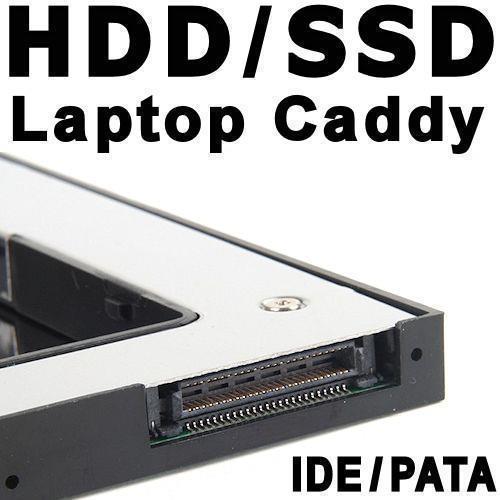 HDD / SSD Caddy, extra 2.5" SATA HDD/SSD in Laptop Notebook - Afbeelding 6