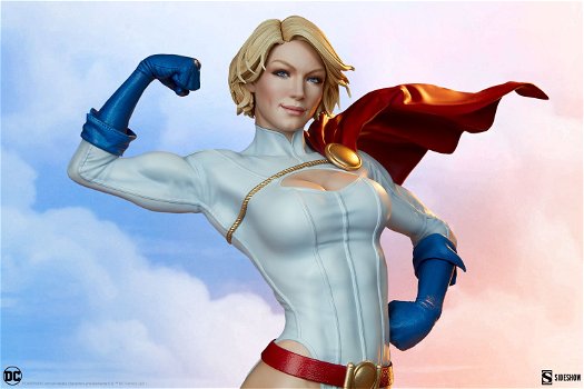 Sideshow DC Comics Power Girl Premium Format 300751 - 4