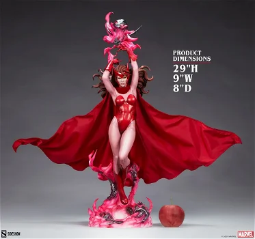 HOT DEAL Sideshow Scarlet Witch Premium Format 300485 - 0